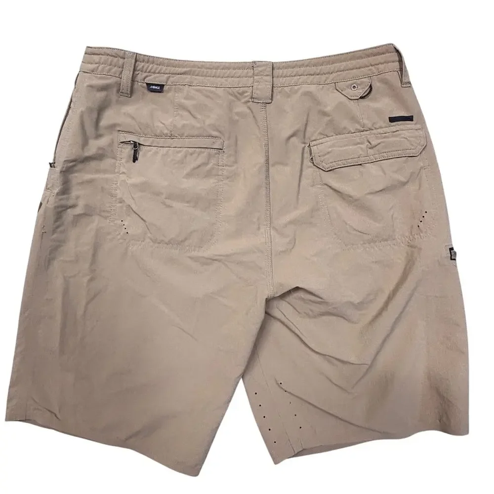 Rip Curl Boardshorts 34 Mirage Brown Hybrid Performance Boardwalk Chino